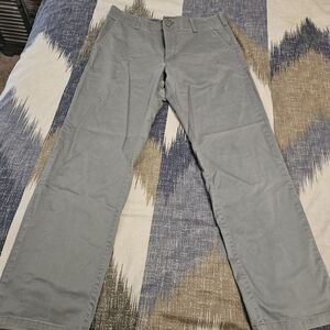 Classic Men's Light Gray Chinos